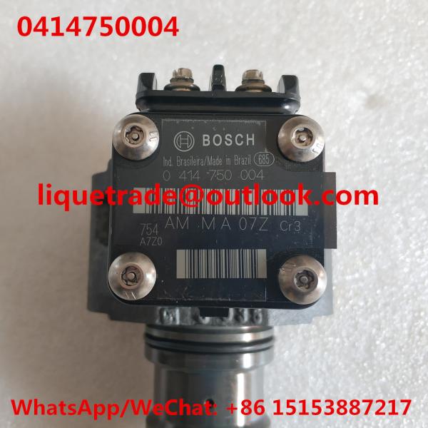 BOSCH Unit Pump 0 414 750 004 , 0414750004 ,  0414 750 004 , 414750004
