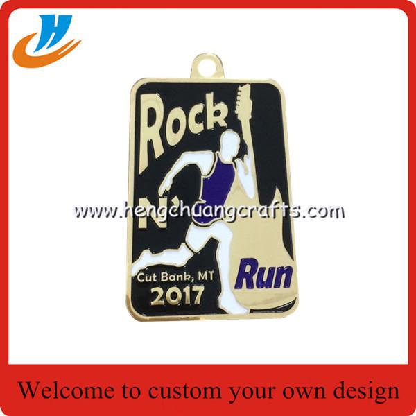 Coin medals,award metal medals with medal ribbon,50-100 medal size custom