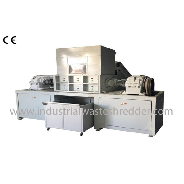 Лезвие дизайна ненужного шредера в ровной скорости пластиковое для шишек/труб пластмассы