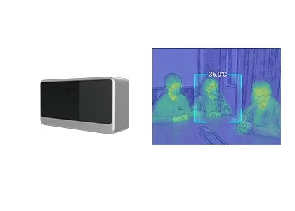 Uncooled VOx Microbolometer Thermal Camera with 120x90 Resolution 12μm Pixel Pitch and Focus Free for Industrial Thermography