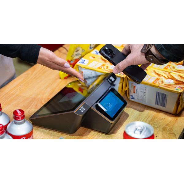 10.1 Android All In One Desktop POS Machine 3 ГБ оперативной памяти 32 ГБ ROM с читателем NFC