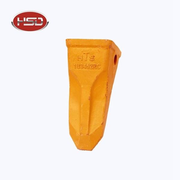 1U3452 Fabricação de aço Excavadora de fundição de precisão Dente de balde