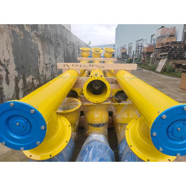 Hopper Screw Conveyor Powder Auger Screw Conveyor For Gravel