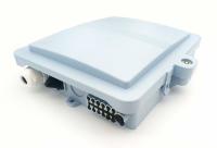 SC impermeável duro do divisor 1 x 16 do PLC da caixa da terminação da fibra IP67/UPC com material do PC