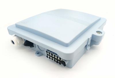 Hard Waterproof IP67 Fiber Termination Box PLC Splitter 1 X 16 SC / UPC With PC Material