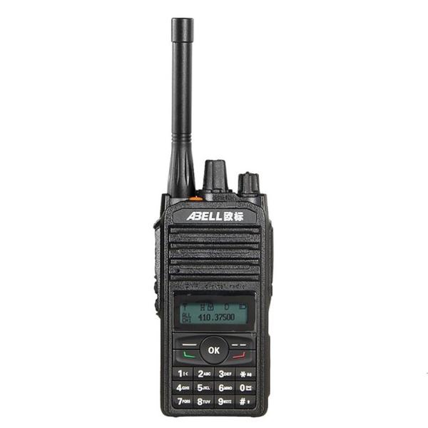 Radio numérique à deux voies Abell A518T numérique analogique double fente émetteur sans fil à longue portée walkie-talkie