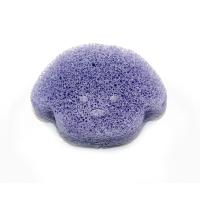 Esponja Konjac da cara do banho natural do bebê a favor do meio ambiente
