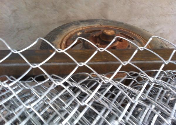 3/8X3/8 high security  11GA/2.95mm diameter chain link mesh fabric hot dipped galvanized 366gram/sqm 8ft x 50ft
