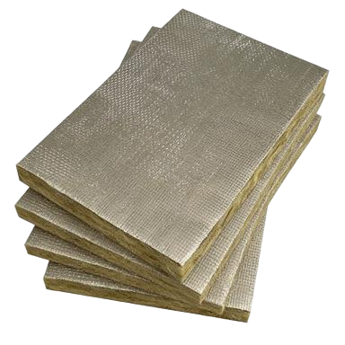 1 Hour Fire Rated Fireproof Rock Wool Ventilation Duct System