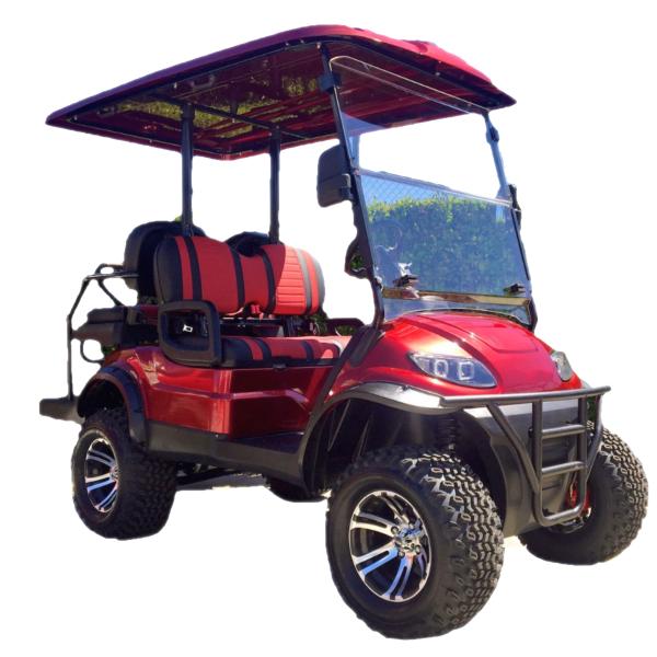 ОЭМ вся тележка гольфа электрического автомобиля ЭВ местности с задними фонарями фар СИД