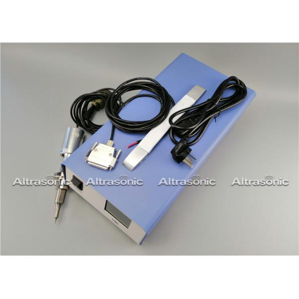 Titanium Alloy Ultrasonic Assembly 40kHz 500W Automatic Spot Welding System