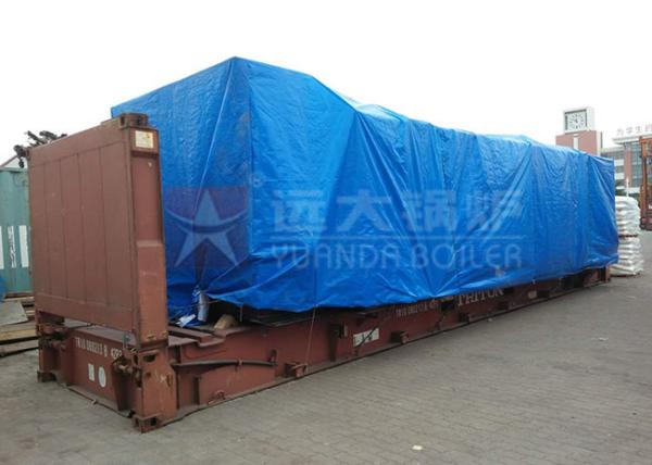 SZL Chain Grate 15 Ton Biomass Fired Boiler 1 Ton - 30 Ton For Textile Factory