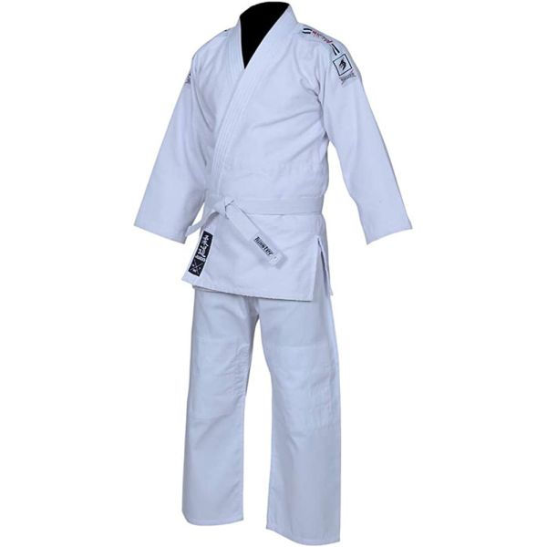 Professional Judo Gi 380gsm Unisex With Reinforced Stitching For BJJ And Jiu Jitsu Training