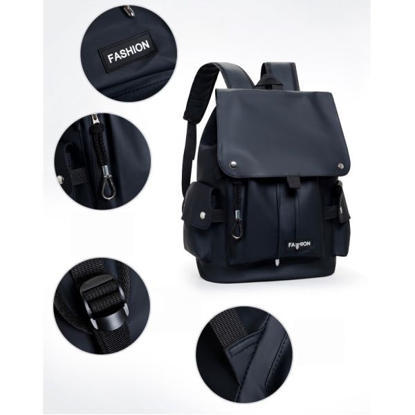Colefa Factory Dark Green Versatile Casual Trendy Hiking Backpack Short Distance Fashionable Sport Travel 8 Inch Laptop Backpack