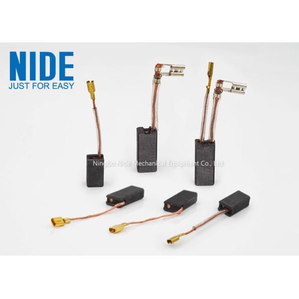 Смеситель и щетка углерода мотора Dc угловой машины 6mm