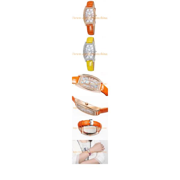 KM21 CTR Branding Watches KIMIO New Fashion Woman Leather Band Stainless Sport Watch OL