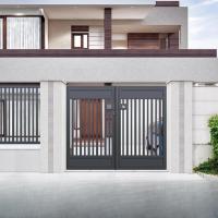 Rust Resistant Galvanized Metal Decorative Gate Ornamental Aluminum Gates