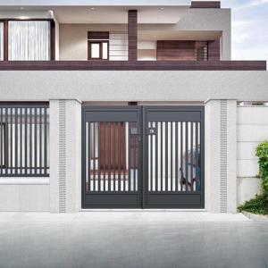 Rust Resistant Galvanized Metal Decorative Gate Ornamental Aluminum Gates