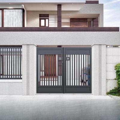 Rust Resistant Galvanized Metal Decorative Gate Ornamental Aluminum Gates