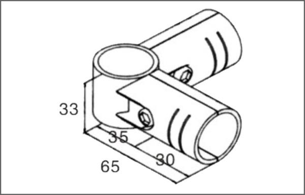 Flexible Metal Pipe Connectors Dia 28mm Plastic Coated Pipes And Metal Pipe Joints