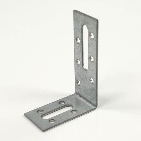 90 Degree L-Shape Metal Corner Brace Heavy Duty Wood Bracket For Wooden Frame Corner Brackets