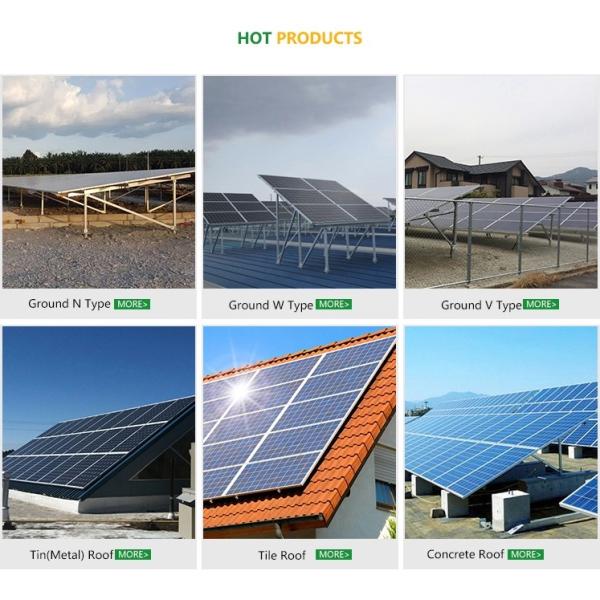 Не системы класть на полку проникания горизонтальные Ballasted солнечные