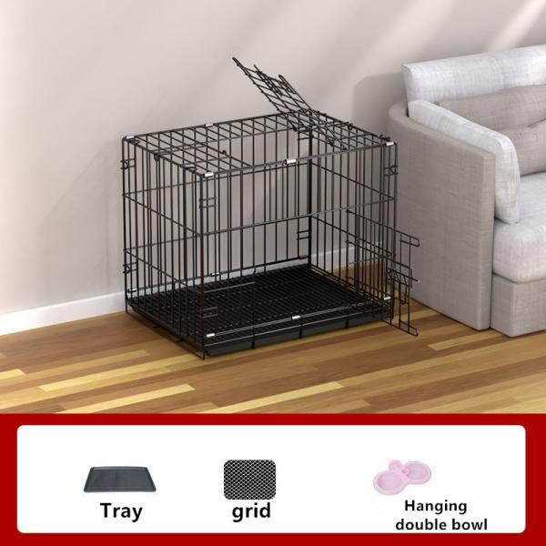 Клеть собаки клетки собаки небольшая среднего размера в домочадце спальни складном портативном крытом с собакой игрушечного туалета арретирует смелое