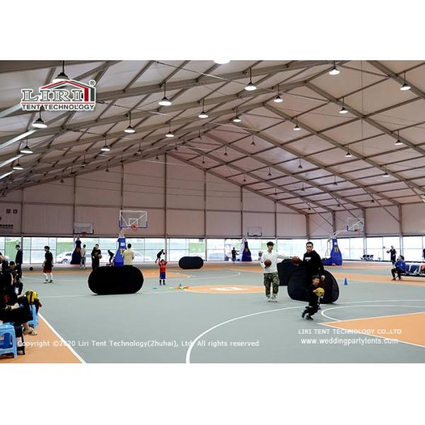 40x60M Sport Event Tents With Black Frame For Basketball Court