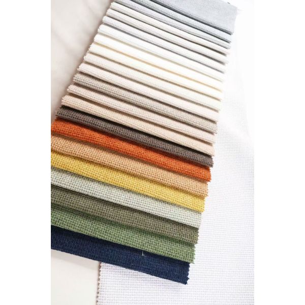 Medium Weight MUJI Style Soft Plush Dobby Chenille for Sofa Covers & Pillow Covers Decoration Upholstery Fabric Home Textile