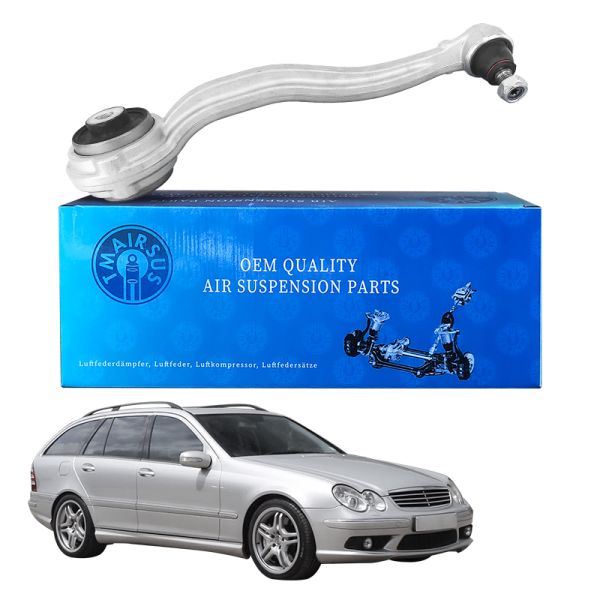  2043304411 A Full Set Control Arms  For Mercedes Benz W203 S203 CL203 A209 Front Suspension  Lower Forward And Rearward Control Arms For 2043304311