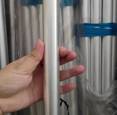 Marine Grade Aluminum Pipe 5052-H32 Alloy 60mm OD Salt Water Resistant For Boat Building