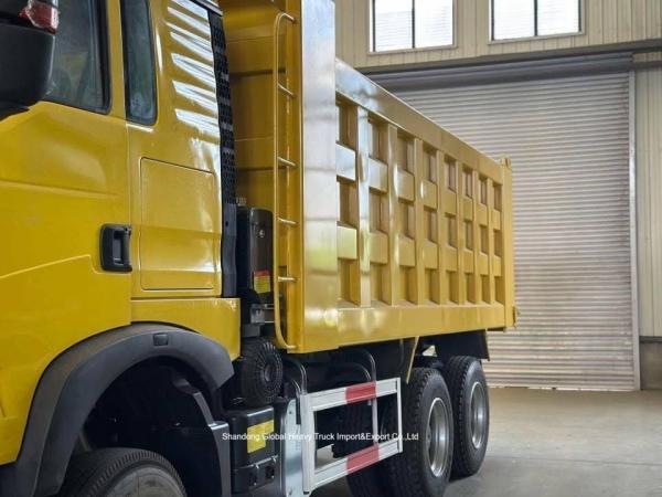 Sinotruk Precio Etiopía Sino Usado y Nuevo HOWO Tx 8X4 16 25 Meter Cúbico 12 Rueda de la Carreta de la Tipper