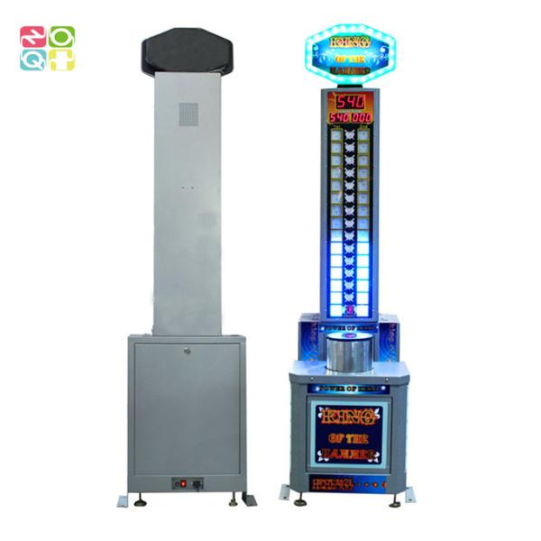 Coin Operated King Of Hammer Game Machine For Carnival Fair