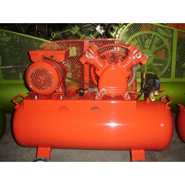 Электрический портативный двойной действующий Reciprocating компрессор 2HP 8bar JV-0.17/8