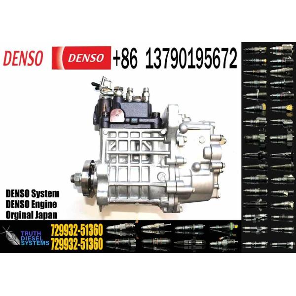4TNV98 4TNV94 Насос для впрыска топлива 729974-51400 729932-51360 для дизельных двигателей Yanmar