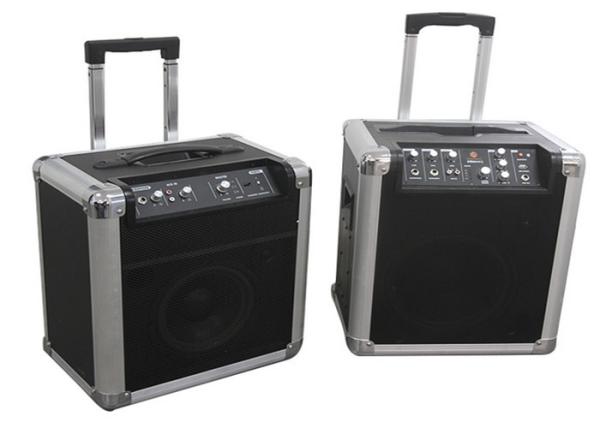 Active MMC Socket Home Cinema Speaker 4 Ohms For Outdoor Microphone