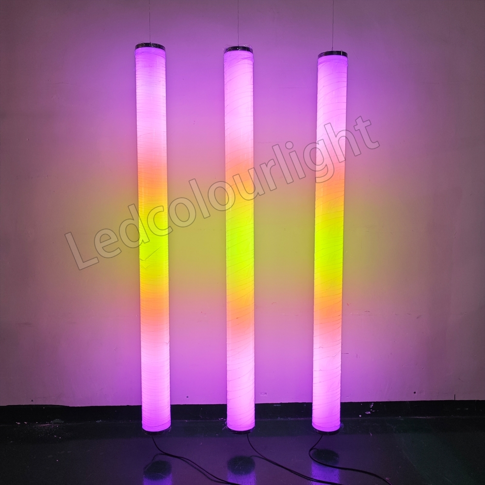 IP65 Waterproof 3000mm Length DC24V LED Pixel Tube Light with DMX512 Control