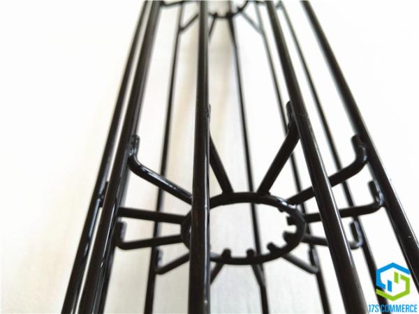 Aramid 12 Pleat Bag Cage Dust Collector Filter Cage