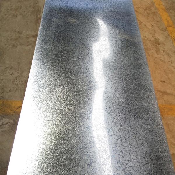 G550 DX52d Galvanized Steel Sheet Plate Zinc 4x8 Flat Iron Metal Z150 24 Gauge 0.6mm