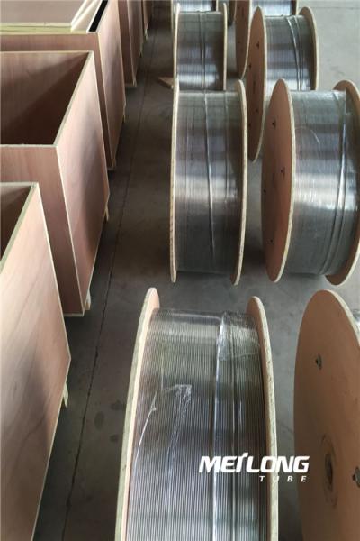 Umbilical Seamless Capillary Coiled Tubing Super Duplex Stainless 2507