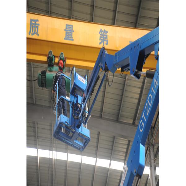 30m Self Propelled Boom Lift 2kw Power Hydraulic Lift Drive Actuation