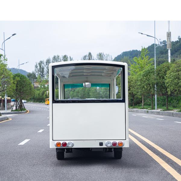 Cheap China Bus Long Range and High Torque 14 Seater Electric Shuttle Car