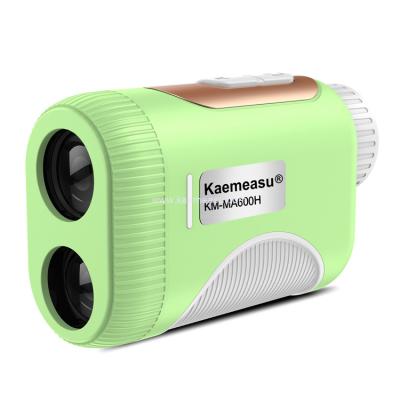 Kaemeasu Mini Laser Rangefinder Golf Rangefinder recarregável com adsorção magnética MA800