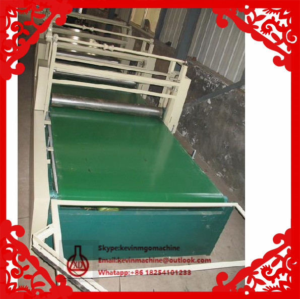 1.15 m / 1.2 m Feeding Width Fiber Cement Board Production Line for Public Construction