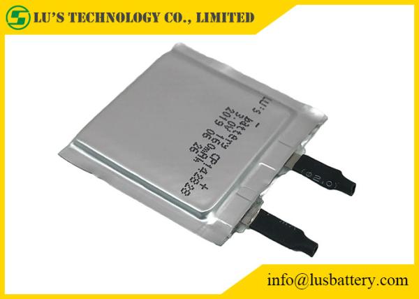 Soft Limno2 Battery 3.0v 160mah CP142828 For Sensors Equipment