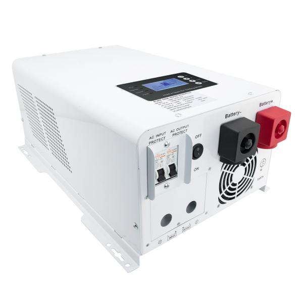 5000w Solar Pure Sine Wave Low Frequency Mppt Hybrid Solar Inverter