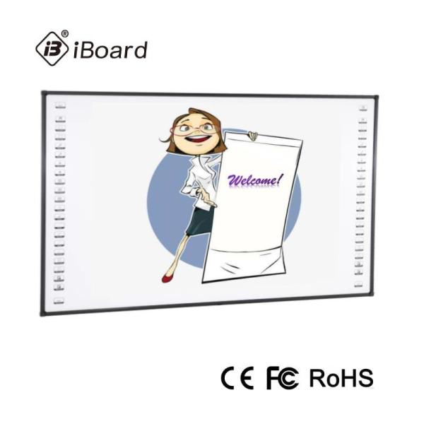 Cerâmico Nano interativo de Whiteboard do toque do dedo dos CB 86in