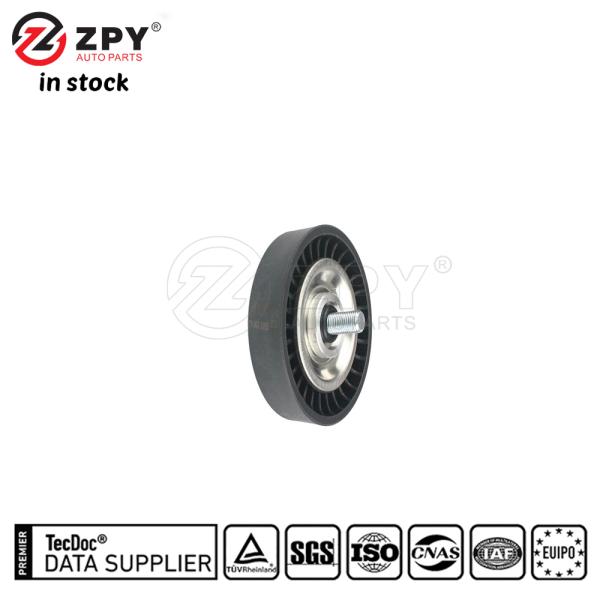ZPY Engine Accessory Drive Belt Idler Pulley 079903389D for Audi VW Porsche