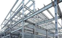 Projets préfabriqués de construction de bâtiments en métal de système de parking de structure métallique