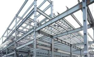 Estrutura de aço pré-fabricada Sistema de estacionamento de edifícios metálicos
